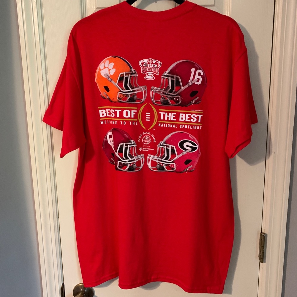 2017 College Football Playoff T-shirt (NWT)